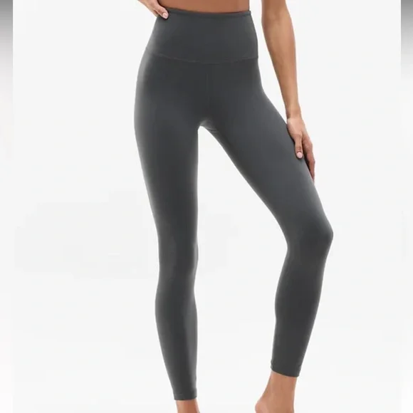 Worn once - ATHLETA Elation Ultra High Rise Legging in Gray - Picture 6 of 11